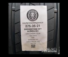 2 gomme 275 35 21 bridgestone rft a20149