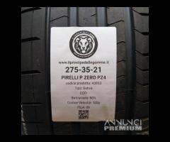 2 gomme 275 35 21 pirelli a43853