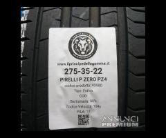 2 gomme 275 35 22 pirelli a43980