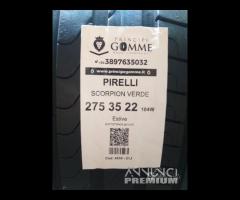 2 gomme 275 35 22 pirelli a4530