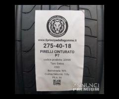 2 gomme 275 40 18 pirelli a20898