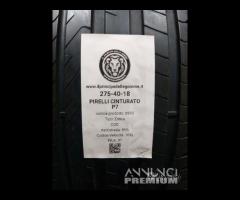 2 gomme 275 40 18 pirelli a8933
