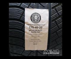 2 gomme 275 40 20 michelin a30504