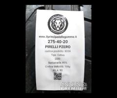2 gomme 275 40 20 pirelli a8059