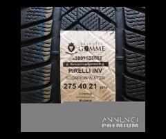 2 gomme 275 40 21 pirelli a3386