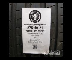 2 gomme 275 40 21 pirelli rft a10260