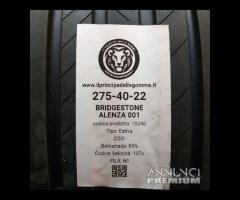 2 gomme 275 40 22 bridgestone a10246