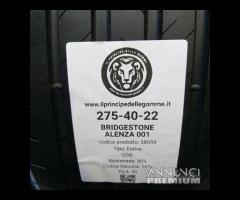 2 gomme 275 40 22 bridgestone a38059