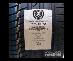 2 gomme 275 40 22 continental a34554