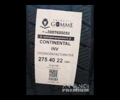 2 gomme 275 40 22 continental inv a4533