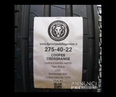 2 gomme 275 40 22 cooper a44000
