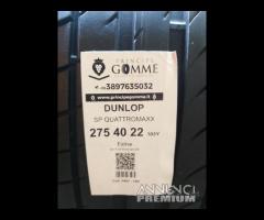 2 gomme 275 40 22 dunlop a5467