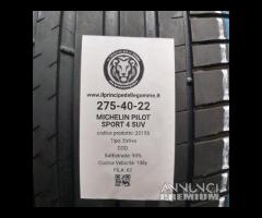 2 gomme 275 40 22 michelin a20156