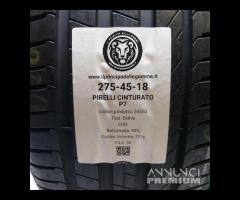 2 gomme 275 45 18 pirelli a34553