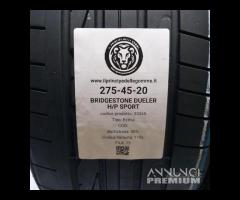 2 gomme 275 45 20 bridgestone a33345