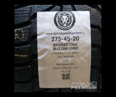 2 gomme 275 45 20 bridgestone a35523