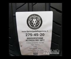 2 gomme 275 45 20 bridgestone a37785