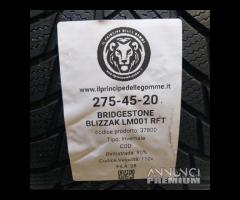 2 gomme 275 45 20 bridgestone a37800