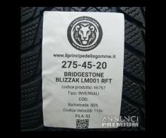 2 gomme 275 45 20 bridgestone a46767