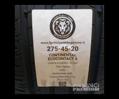 2 gomme 275 45 20 continental a37765