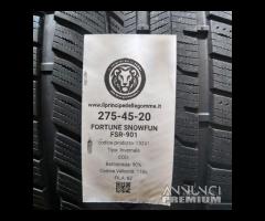 2 gomme 275 45 20 fortune a13231