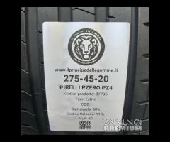 2 gomme 275 45 20 pirelli a37786