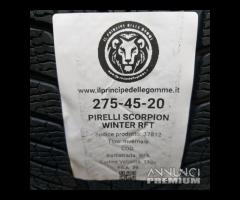 2 gomme 275 45 20 pirelli a37812