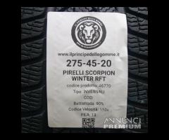 2 gomme 275 45 20 pirelli a46770