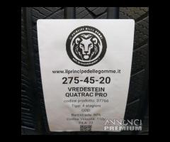 2 gomme 275 45 20 vredestein a37766