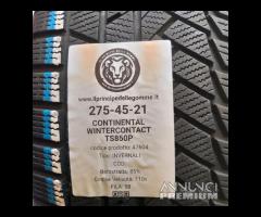 2 gomme 275 45 21 continental a47604