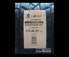 2 gomme 275 45 21 goodyear inv a5254
