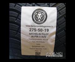 2 gomme 275 50 19 michelin a46778
