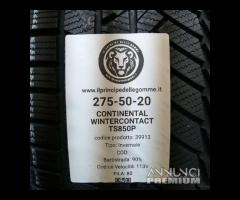 2 gomme 275 50 20 continental a39913