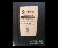 2 gomme 275 50 20 continental a5513