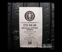 2 gomme 275 50 20 michelin a10335