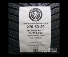 2 gomme 275 50 20 michelin a46766