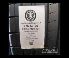 2 gomme 275 50 20 pirelli a10334