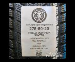 2 gomme 275 50 20 pirelli a45979