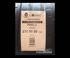 2 gomme 275 50 20 pirelli a5257