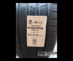 2 gomme 275 50 20 pirelli a5509