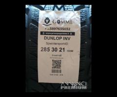 2 gomme 285 30 21 dunlop inv a5122