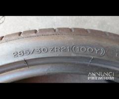 2 gomme 285 30 21 michelin a56 - 7