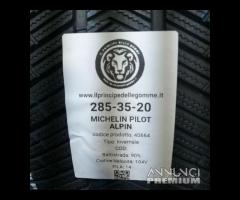 2 gomme 285 35 20 michelin a40664