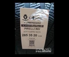 2 gomme 285 35 20 pirelli inv a5420