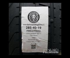 2 gomme 285 40 19 pirelli a22713