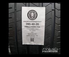 2 gomme 285 40 20 pirelli a10322