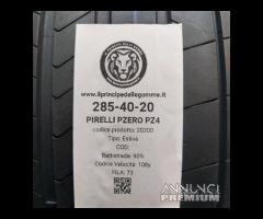 2 gomme 285 40 20 pirelli a20200
