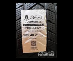 2 gomme 285 40 21 pirelli inv a3530