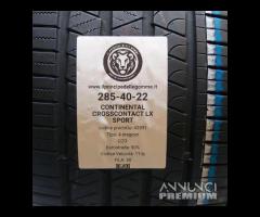 2 gomme 285 40 22 continental a43991