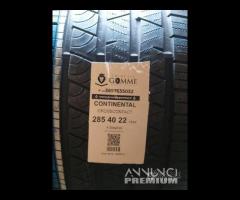 2 gomme 285 40 22 continental a5516